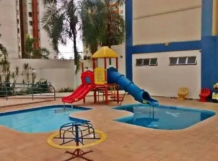 Eldorado Flat Service Piscinas De Aguas Termais Caldas Novas Exterior photo