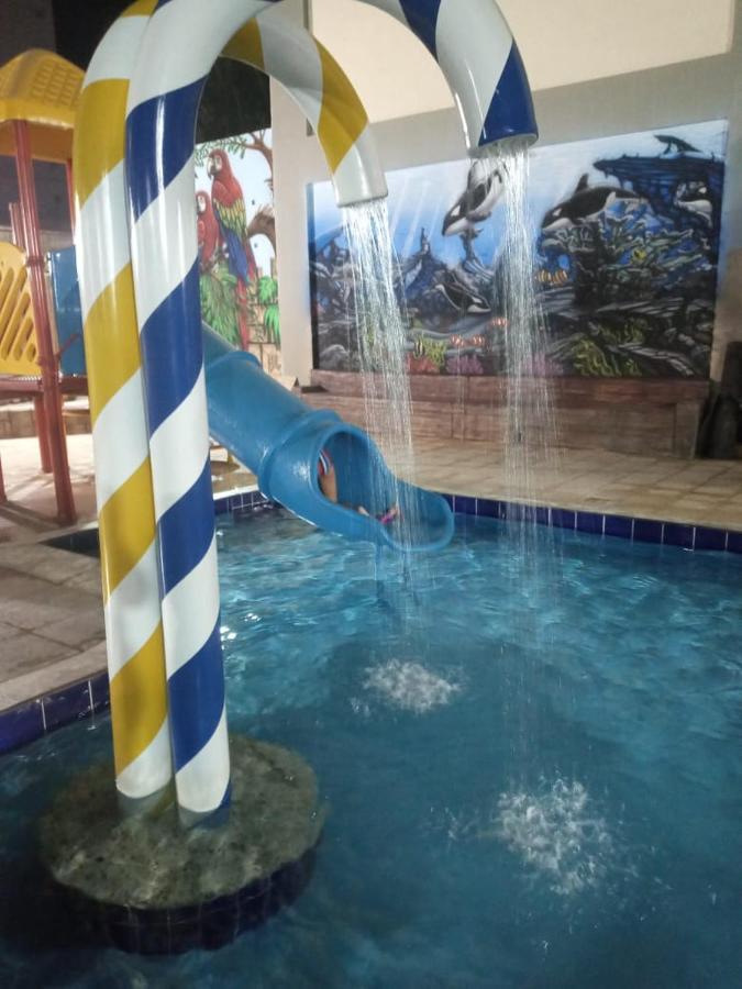 Eldorado Flat Service Piscinas De Aguas Termais Apartment Caldas Novas